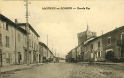 Grande Rue à Ambérieux en Dombes