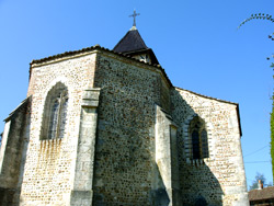 Dombes - La Chapelle Notre Dame de Beaumont
