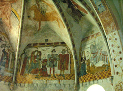 Dombes - Adoration des Mages de la Chapelle Notre Dame de Beaumont
