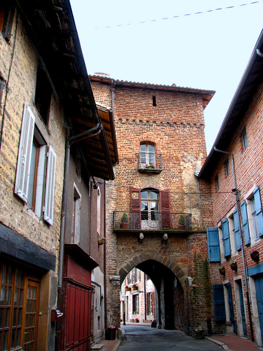 Dombes - La Porte de Villars