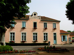 Dombes - L'école laïque de filles de Dagneux