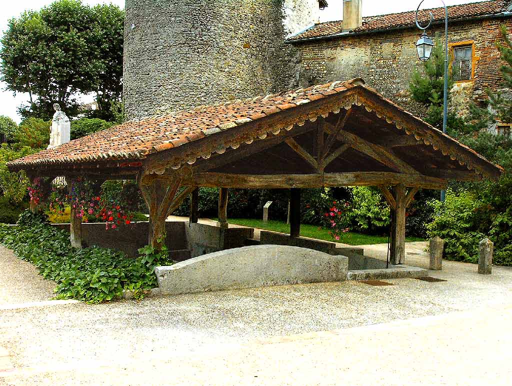 L'ancien lavoir de Montluel