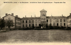 La Saulsaie - Ancienne Ecole d'agriculture - Façade coté Est