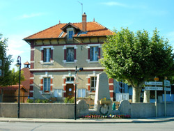 La Mairie de Tramoyes